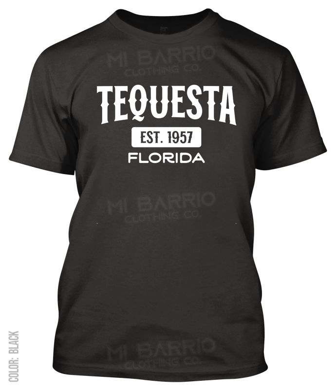 Tequesta, Florida Athletic T-Shirt