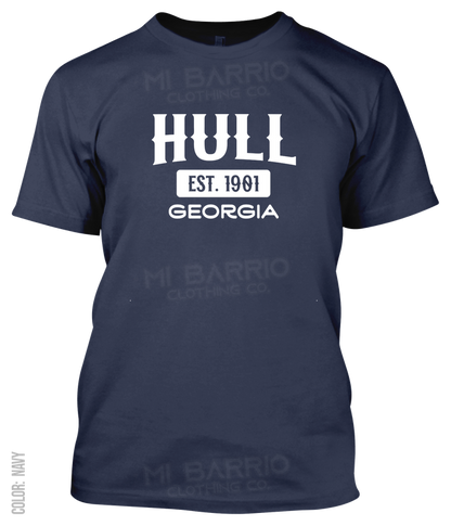 Hull, Georgia Athletic T-Shirt