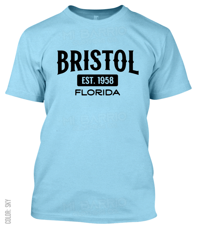 Bristol, Florida Athletic T-Shirt
