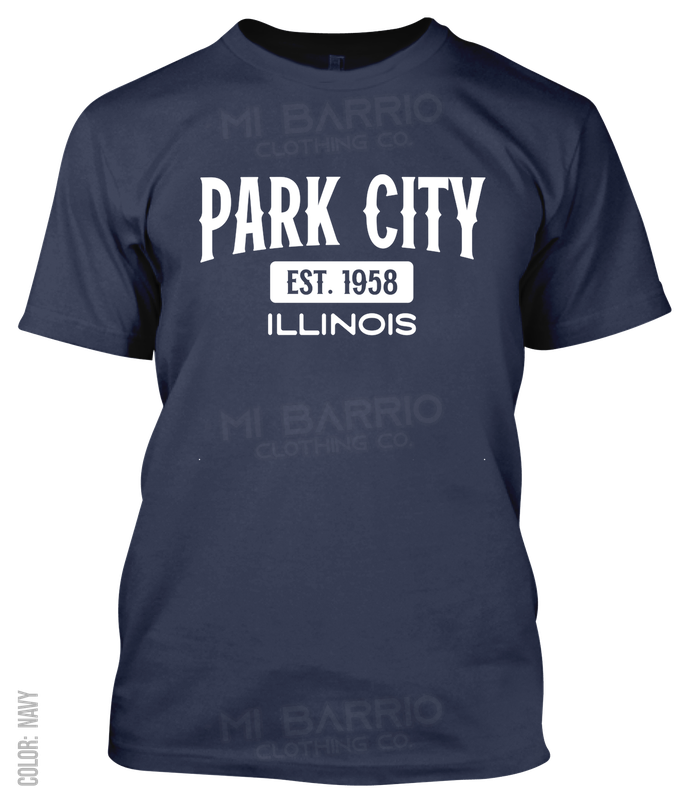 Park City, Illinois Athletic T-Shirt