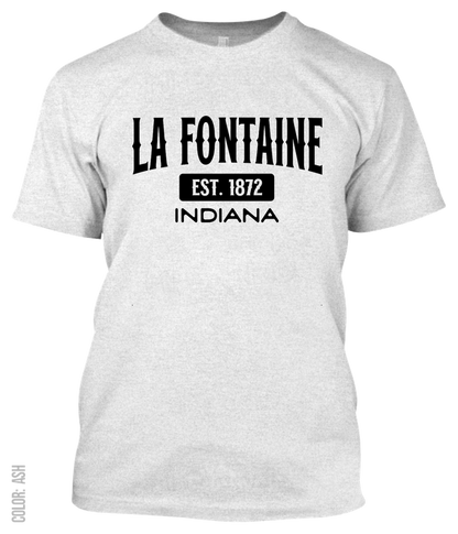 La Fontaine, Indiana Athletic T-Shirt