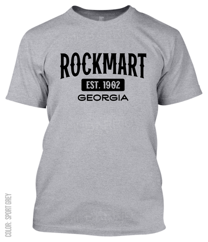 Rockmart, Georgia Athletic T-Shirt