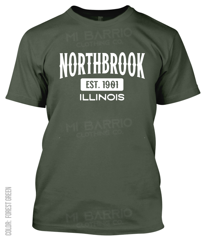 Northbrook, Illinois Athletic T-Shirt