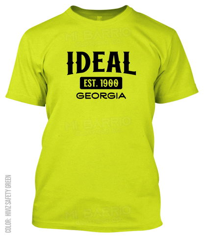 Ideal, Georgia Athletic T-Shirt