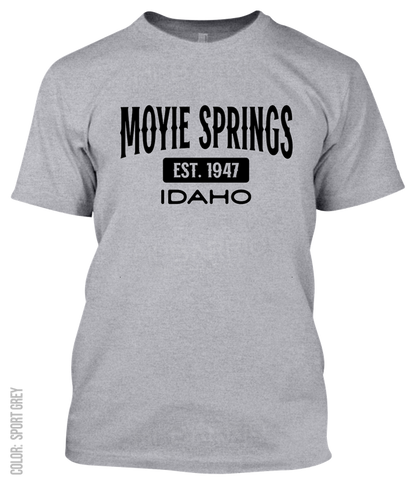 Moyie Springs, Idaho Athletic T-Shirt