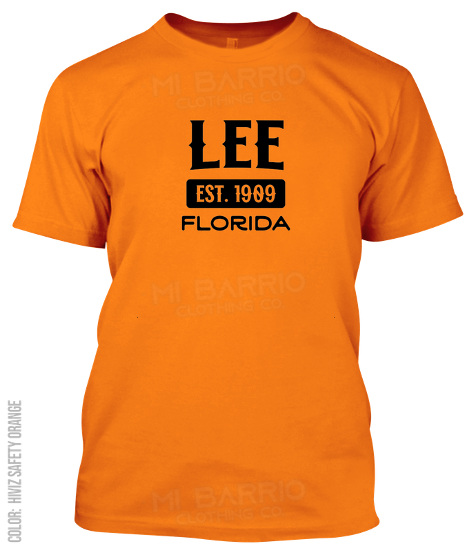Lee, Florida Athletic T-Shirt