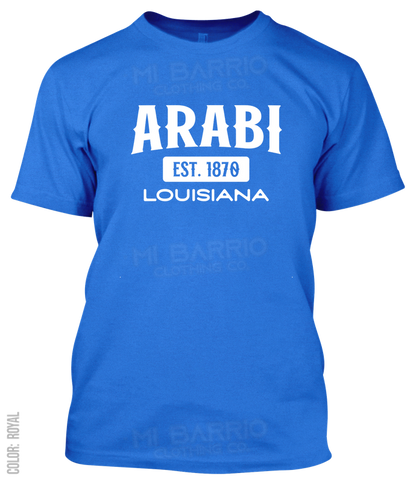 Arabi, Louisiana Athletic T-Shirt