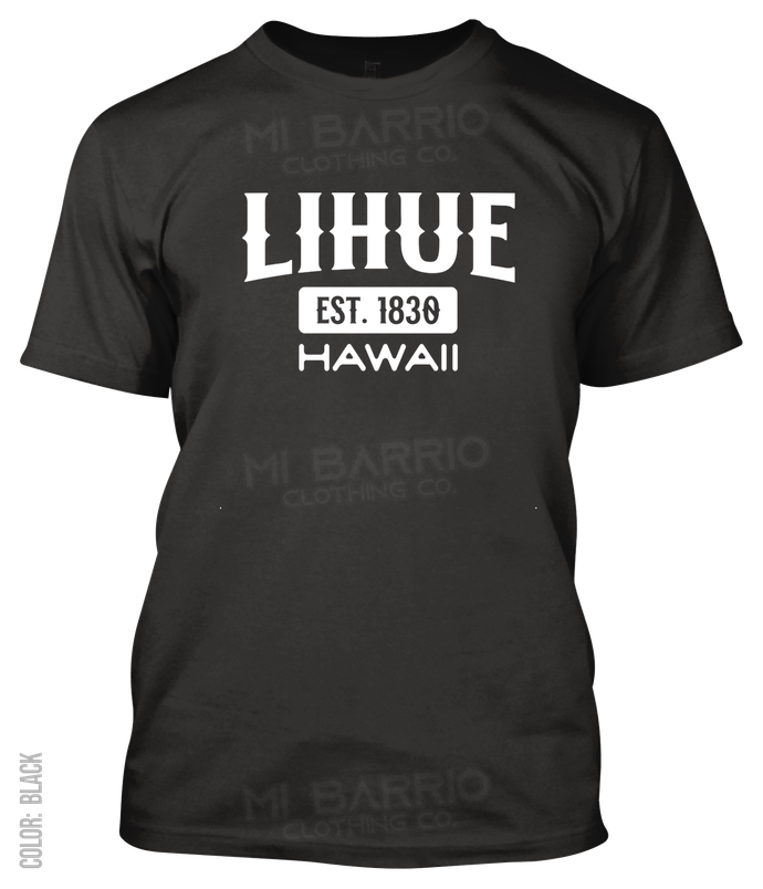 Lihue, Hawaii Athletic T-Shirt