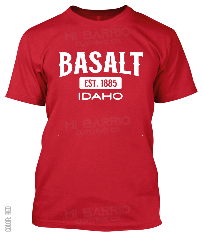 Basalt, Idaho Athletic T-Shirt