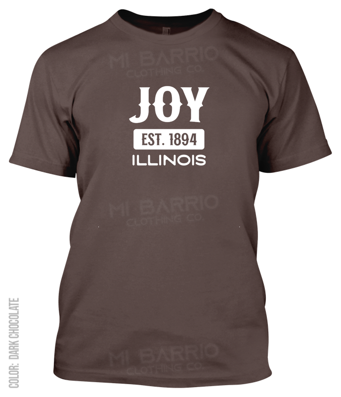 Joy, Illinois Athletic T-Shirt