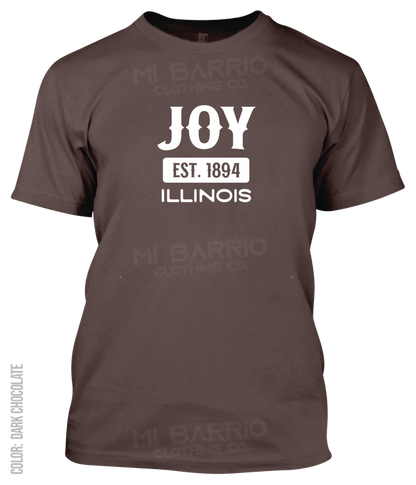 Joy, Illinois Athletic T-Shirt