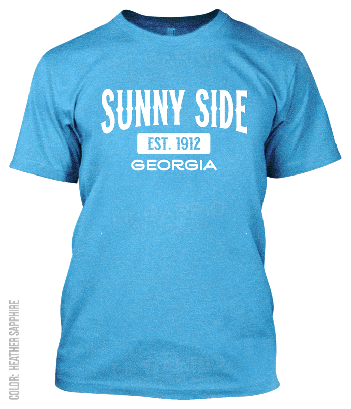 Sunny Side, Georgia Athletic T-Shirt