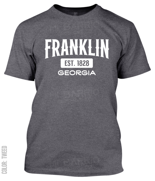 Franklin, Georgia Athletic T-Shirt