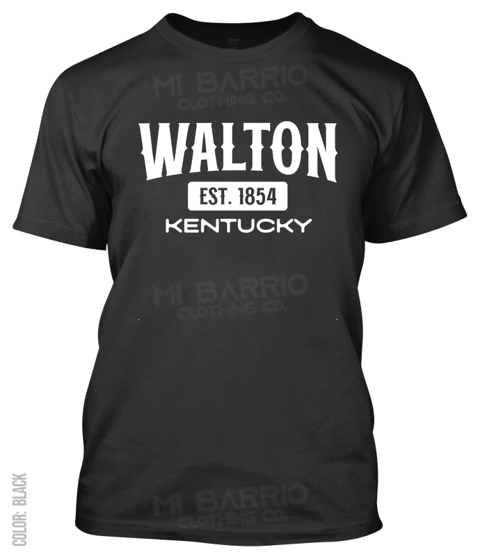 Walton, Kentucky Athletic T-Shirt