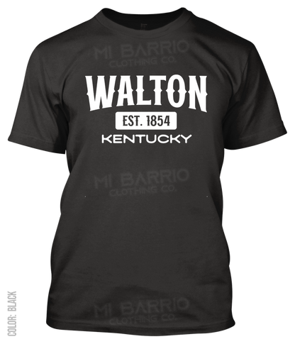Walton, Kentucky Athletic T-Shirt