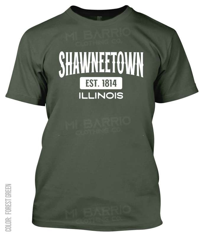 Shawneetown, Illinois Athletic T-Shirt