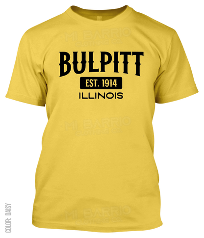 Bulpitt, Illinois Athletic T-Shirt