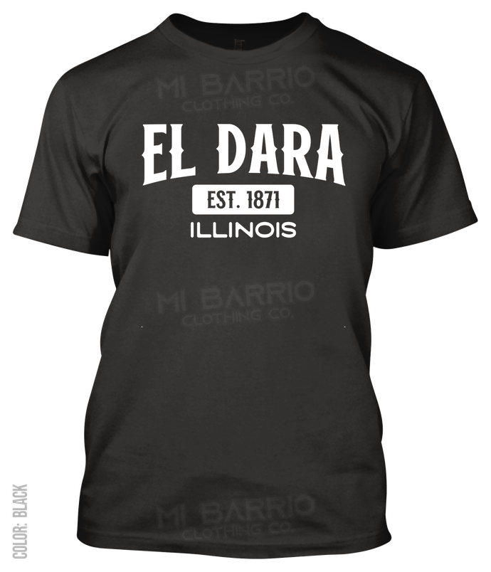 El Dara, Illinois Athletic T-Shirt