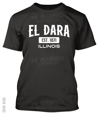 El Dara, Illinois Athletic T-Shirt