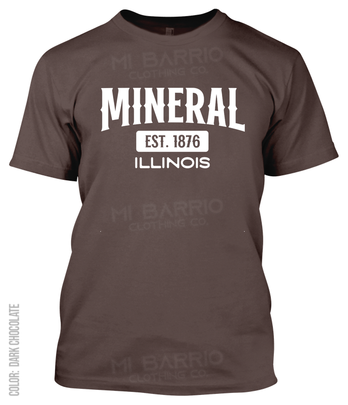 Mineral, Illinois Athletic T-Shirt