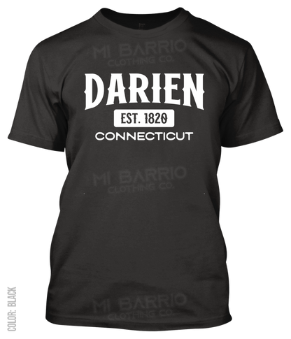 Darien, Connecticut Athletic T-Shirt