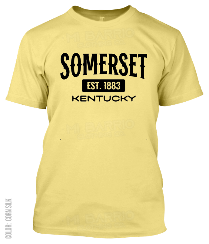 Somerset, Kentucky Athletic T-Shirt