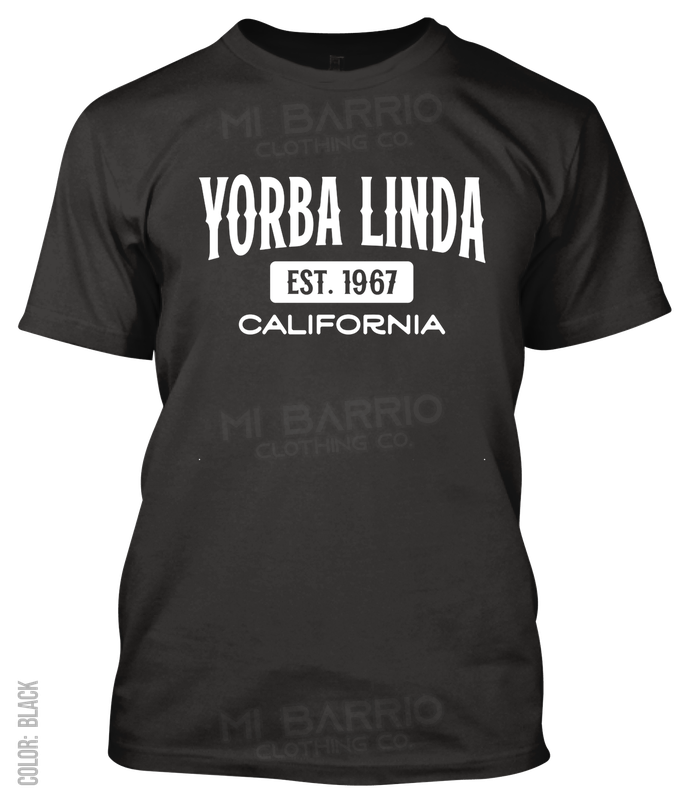 Yorba Linda, California Athletic T-Shirt
