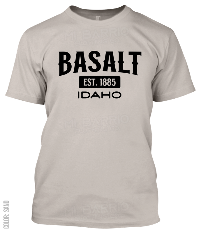 Basalt, Idaho Athletic T-Shirt