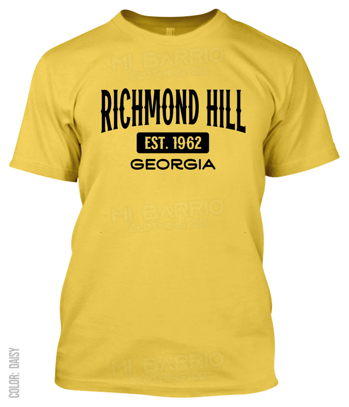 Richmond Hill, Georgia Athletic T-Shirt