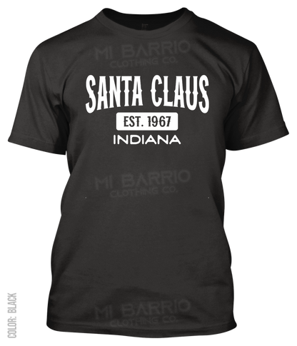 Santa Claus, Indiana Athletic T-Shirt