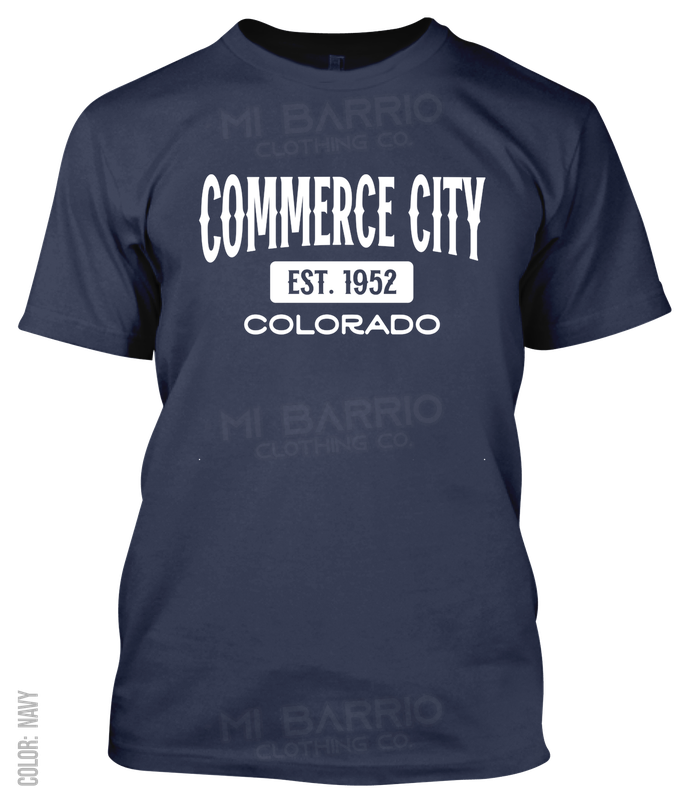 Commerce City, Colorado Athletic T-Shirt