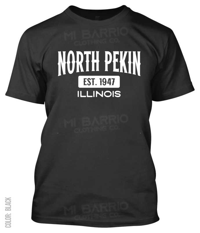 North Pekin, Illinois Athletic T-Shirt
