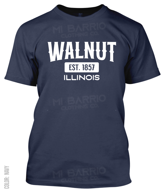 Walnut, Illinois Athletic T-Shirt