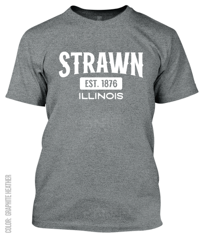 Strawn, Illinois Athletic T-Shirt