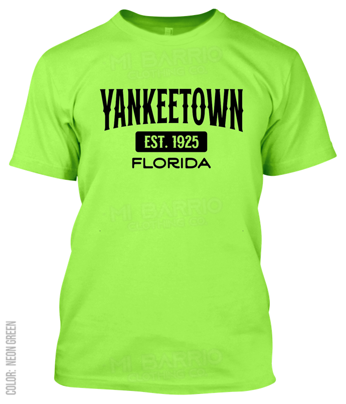 Yankeetown, Florida Athletic T-Shirt