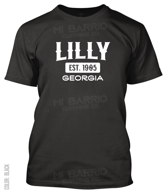 Lilly, Georgia Athletic T-Shirt