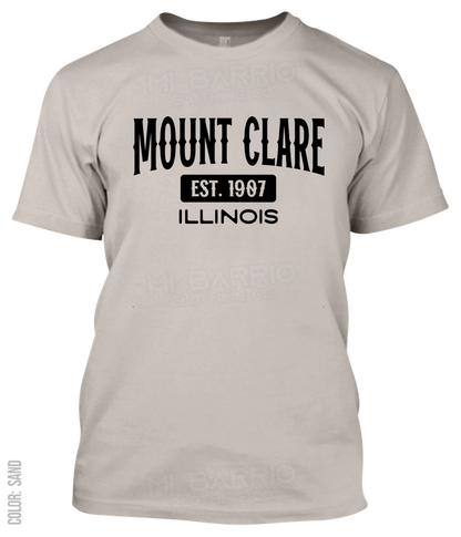Mount Clare, Illinois Athletic T-Shirt