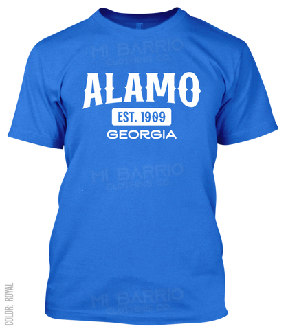 Alamo, Georgia Athletic T-Shirt