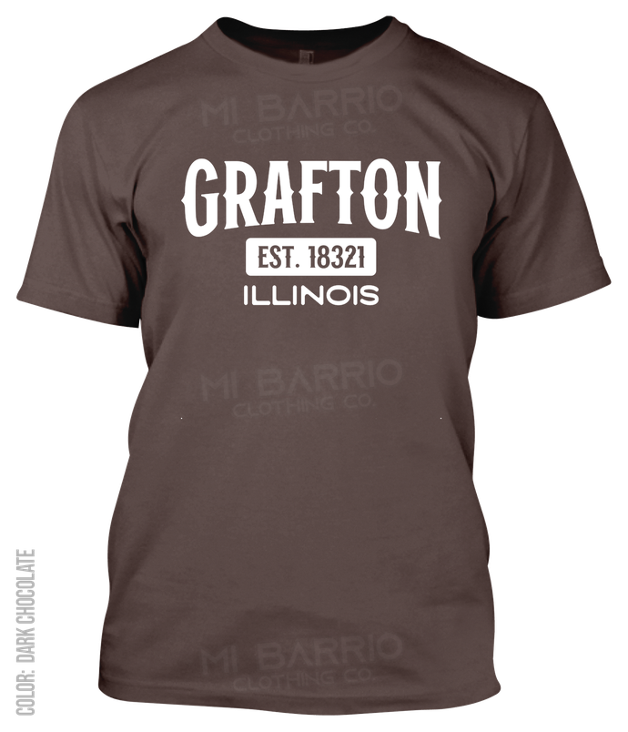 Grafton, Illinois Athletic T-Shirt