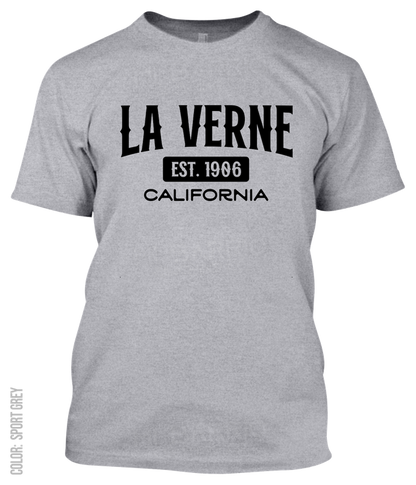 La Verne, California Athletic T-Shirt