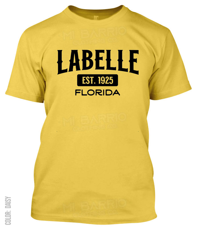 Labelle, Florida Athletic T-Shirt