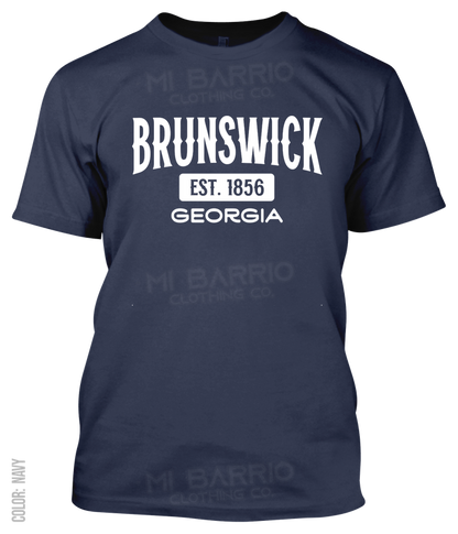 Brunswick, Georgia Athletic T-Shirt