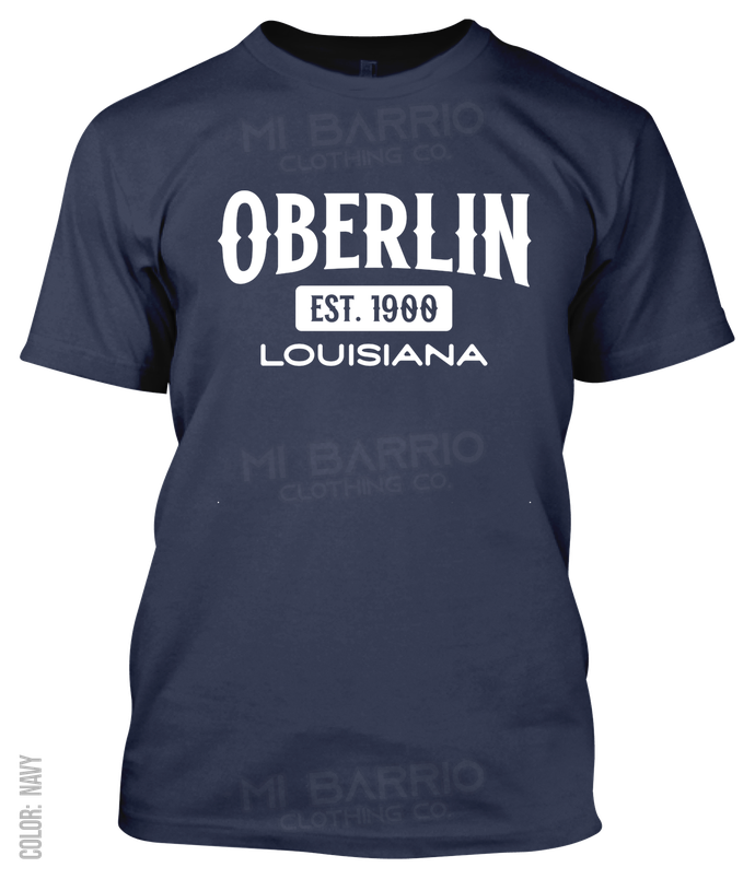 Oberlin, Louisiana Athletic T-Shirt