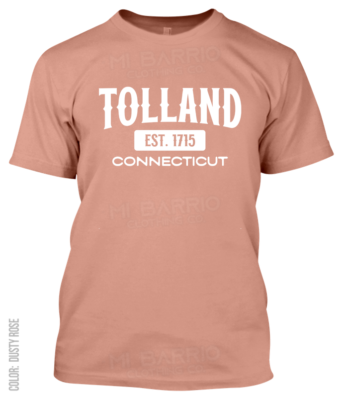 Tolland, Connecticut Athletic T-Shirt