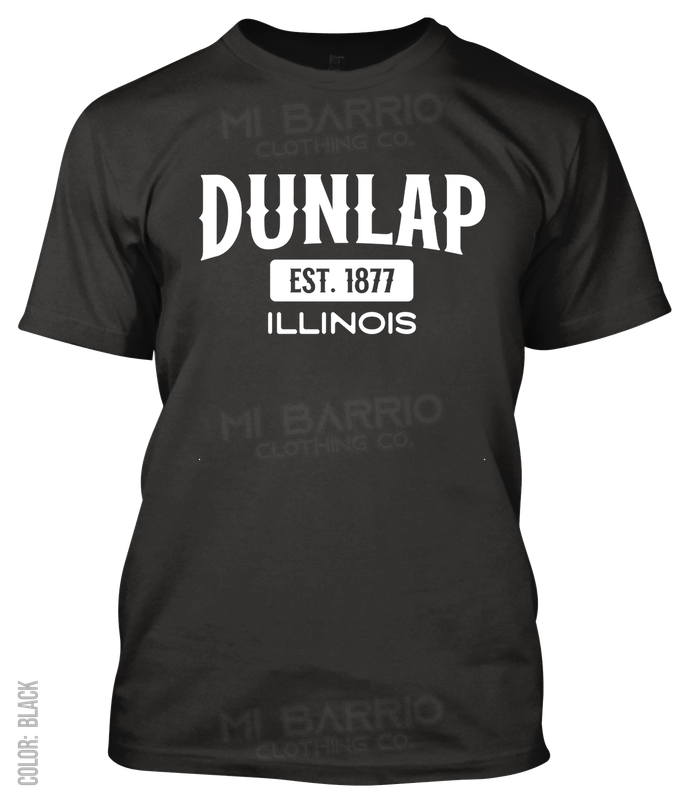 Dunlap, Illinois Athletic T-Shirt