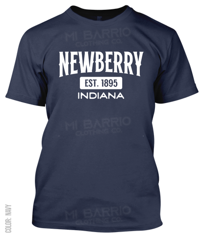 Newberry, Indiana Athletic T-Shirt