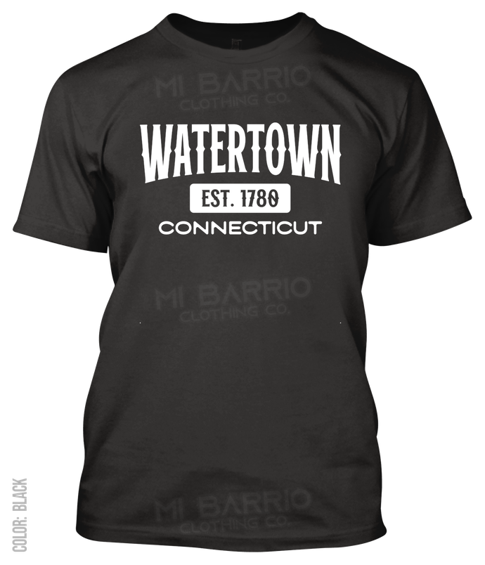 Watertown, Connecticut Athletic T-Shirt