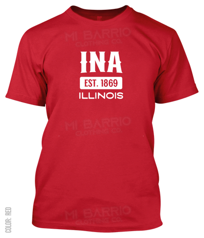 Ina, Illinois Athletic T-Shirt