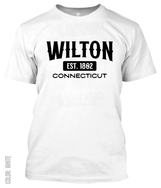 Wilton, Connecticut Athletic T-Shirt