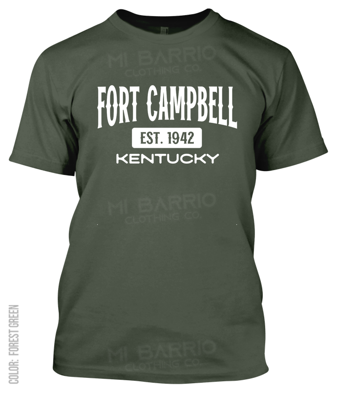 Fort Campbell, Kentucky Athletic T-Shirt